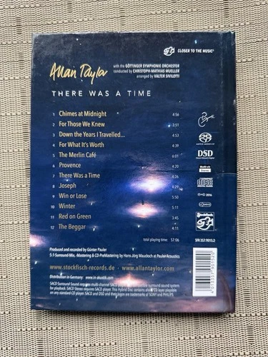 Allan Taylor - There Was A Time [SACD] - photo 2