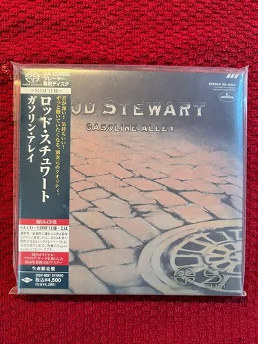 Rod Stewart - Gasoline Alley SACD 2010 Japan thumbnail