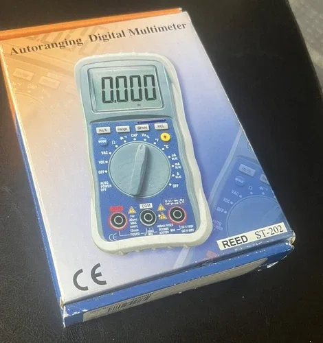 Auto Ranging Digital Multimeter Reed ST-202 thumbnail