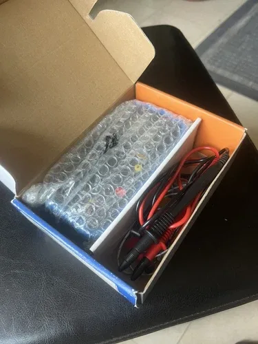 Auto Ranging Digital Multimeter Reed ST-202 image indicator(2)