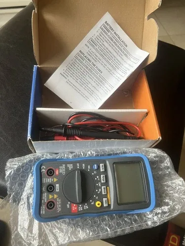 Auto Ranging Digital Multimeter Reed ST-202 image indicator(3)