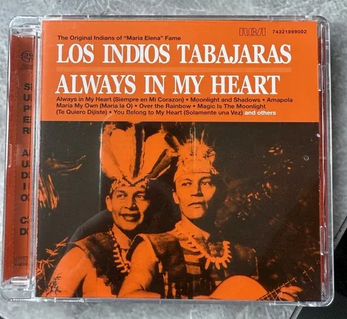 Los Indios Tabajaras - Always in My Heart - SACD thumbnail