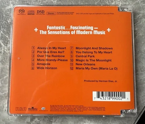 Los Indios Tabajaras - Always in My Heart - SACD image indicator(2)