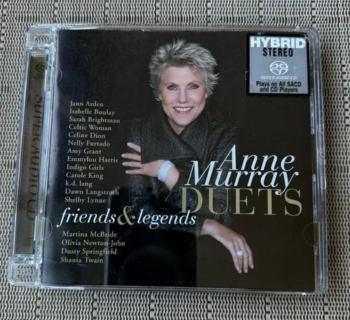 Anne Murray Duets: Friends & Legends (SACD) thumbnail