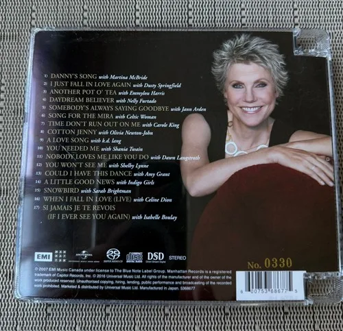 Anne Murray Duets: Friends & Legends (SACD) image indicator(2)