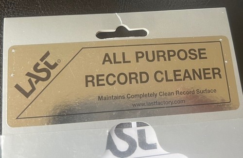 LAST Factory All-Purpose Record Cleaner 2 oz - photo 4