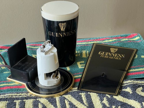 Set of Vintage 3 Guinniss, Whitbread Tankard & Webster Pump Ligh - photo 2