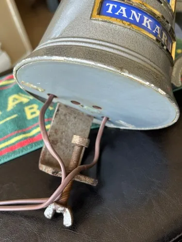 Set of Vintage 3 Guinniss, Whitbread Tankard & Webster Pump Ligh image indicator(8)