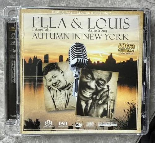 Ella & Louis - Autumn In New York SACD - RARE thumbnail