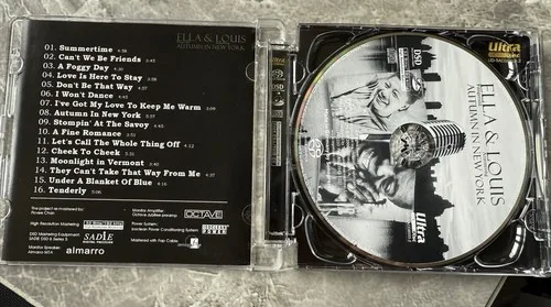 Ella & Louis - Autumn In New York SACD - RARE image indicator(3)