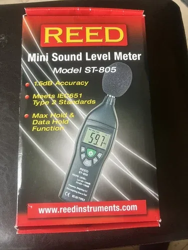 REED ST-805 Mini Sound Level Monitor Type 2 thumbnail