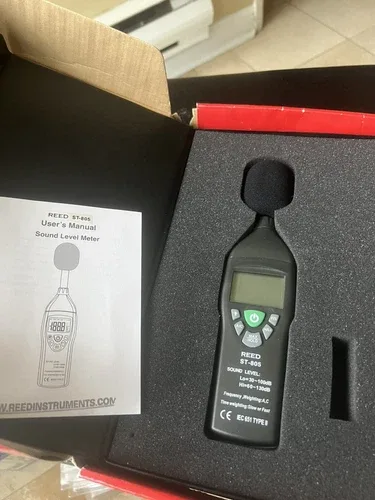 REED ST-805 Mini Sound Level Monitor Type 2 image indicator(2)