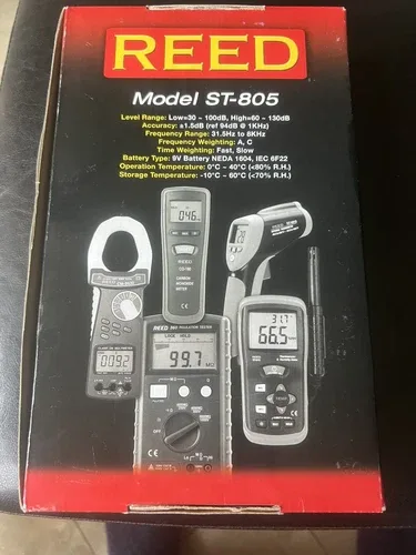 REED ST-805 Mini Sound Level Monitor Type 2 image indicator(3)