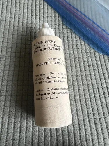 Prime West Magnetic Head Cleaning Solution thumbnail