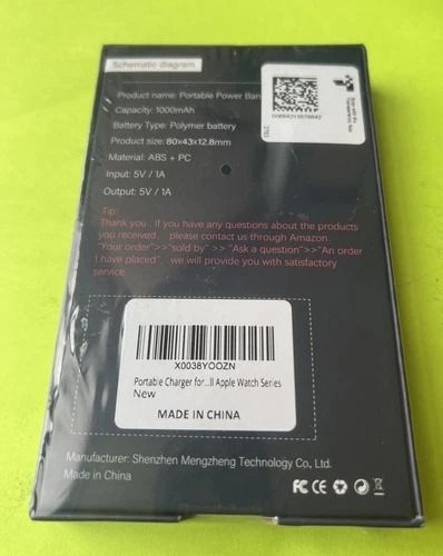 Apple Watch Magnetic Wireless Charger 1000mAh - photo 2