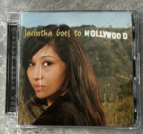 JACINTHA - GOES TO HOLLYWOOD - SACD **RARE JAZZ** thumbnail