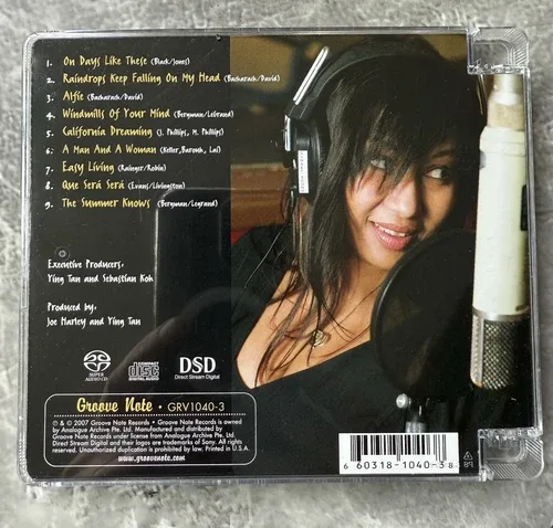 JACINTHA - GOES TO HOLLYWOOD - SACD **RARE JAZZ** image indicator(2)