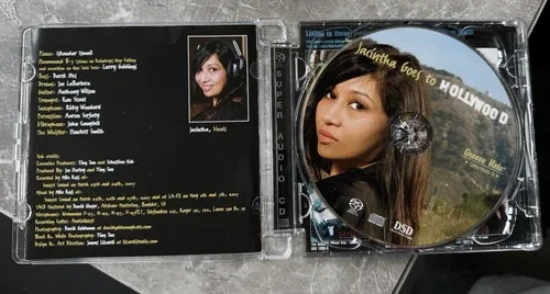 JACINTHA - GOES TO HOLLYWOOD - SACD **RARE JAZZ** image indicator(3)