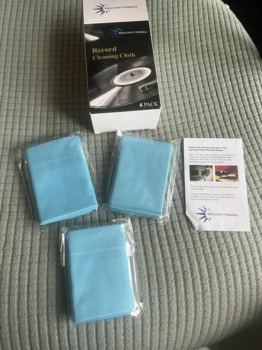 Record-happy Record Cleaning Cloth 3 Pack image indicator(2)