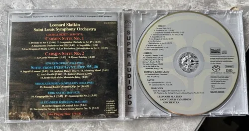 Bizet Carmen/Greg Peer Gynt 2005 Telarc SACD image indicator(3)