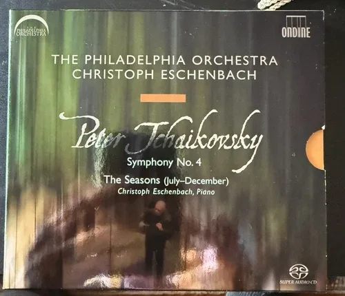Tchaikovsky Sym No 4 SACD Brand New thumbnail