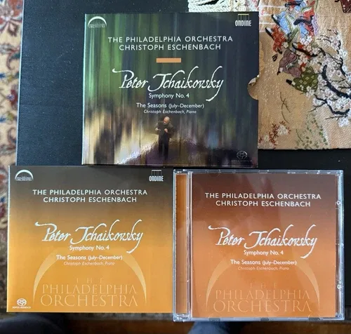 Tchaikovsky Sym No 4 SACD Brand New image indicator(3)