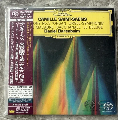 SAINT-SAENS SYM. No.3 SACD Japanese Import Rare thumbnail