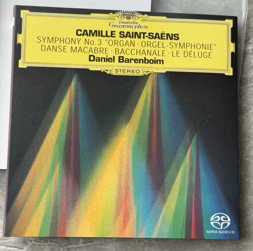 SAINT-SAENS SYM. No.3 SACD Japanese Import Rare image indicator(2)