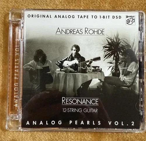 ANDREAS ROHDE - Analog Pearls Vol. 2 CD SACD thumbnail