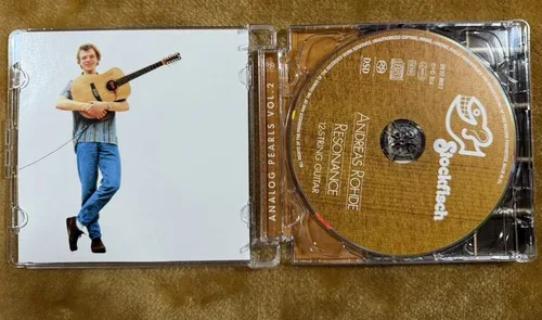 ANDREAS ROHDE - Analog Pearls Vol. 2 CD SACD image indicator(3)