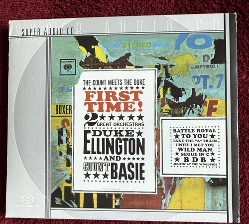 DUKE ELLINGTON, COUNT BASIE: First Time US Columbia SACD