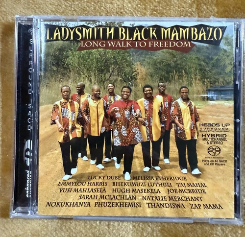 Ladysmith Black Mambazo - Long Walk to Freedom - SACD