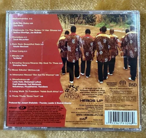 Ladysmith Black Mambazo - Long Walk to Freedom - SACD image indicator(2)