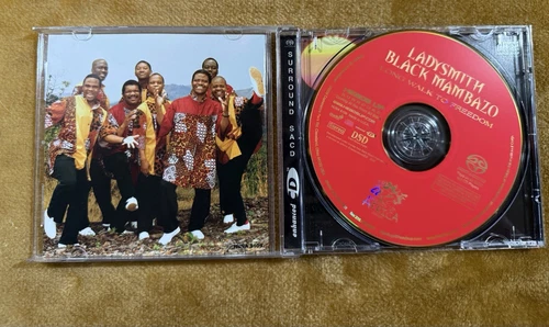 Ladysmith Black Mambazo - Long Walk to Freedom - SACD - photo 3
