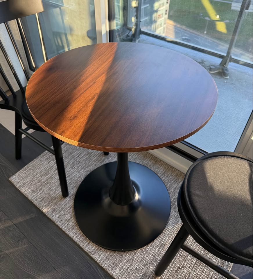 Round dining table - photo 3
