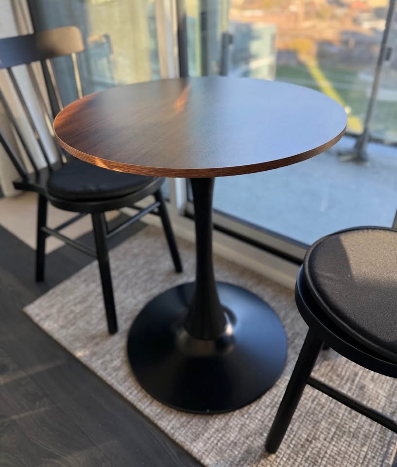 Round dining table - photo 4