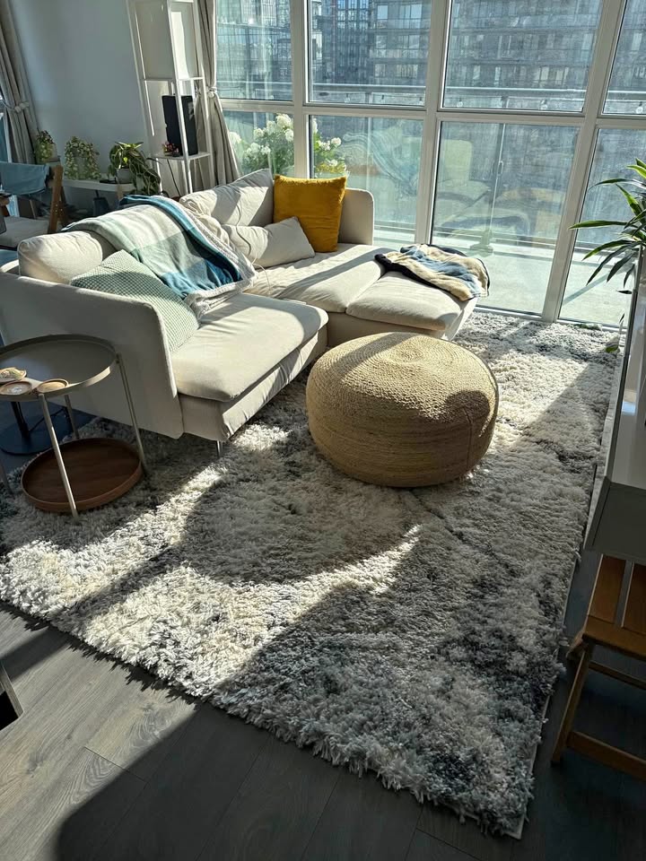 Area rug 50mm pile height