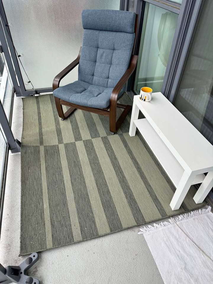 Ikea flatwoven indoor/outdoor rug