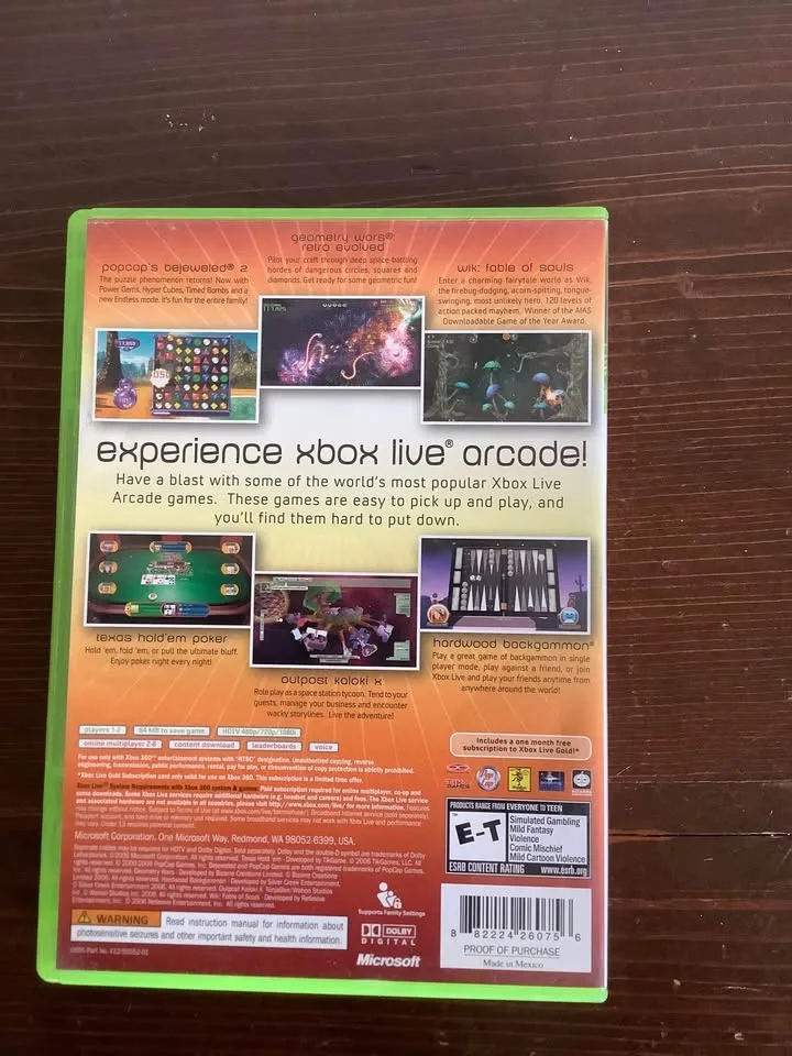 Various Xbox Games image indicator(7)