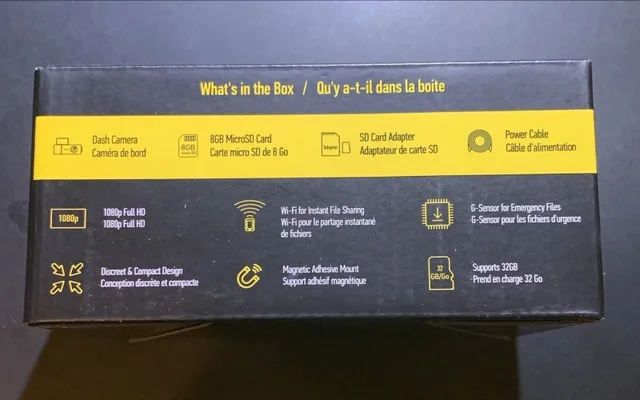 Car Dash Camera image indicator(2)