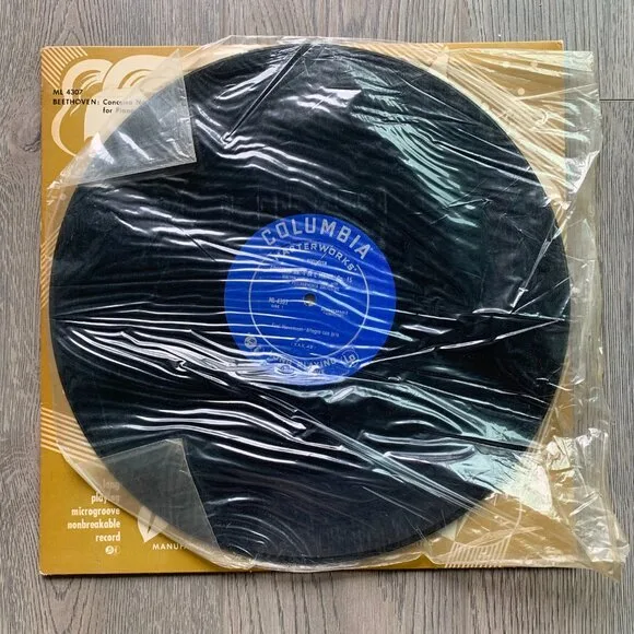 Beethoven Concerto No.1 Vinyl Record image indicator(6)