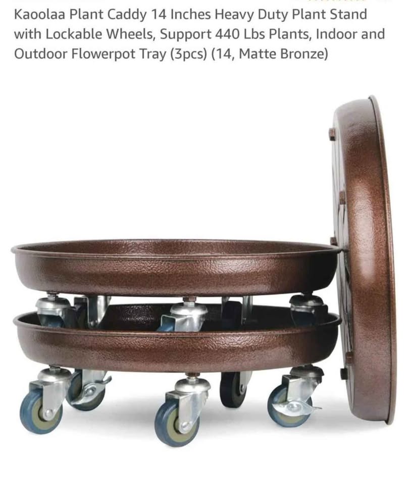 Plant Caddy 16 Inches Heavy Duty Plant Stand - photo 5