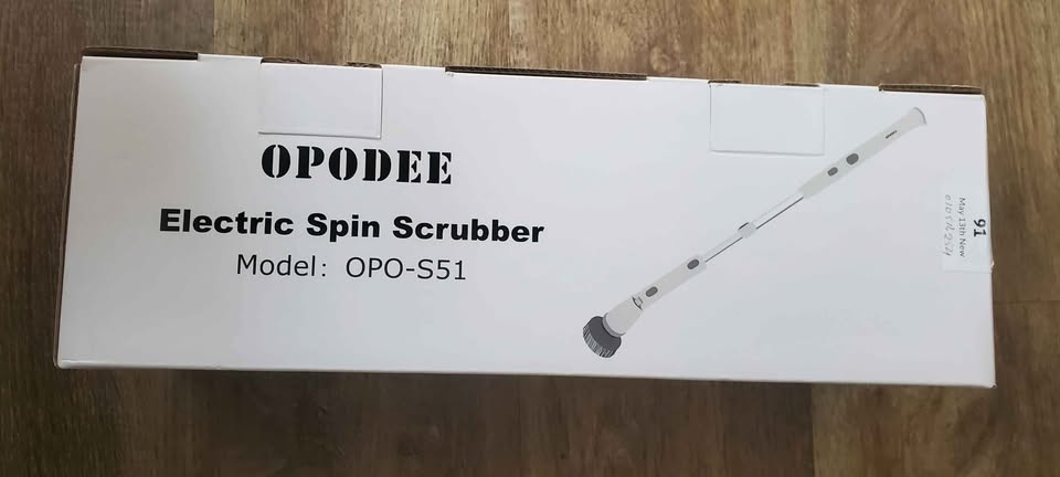 New Rotating chargeable Cordless Floor Scrubber - photo 3