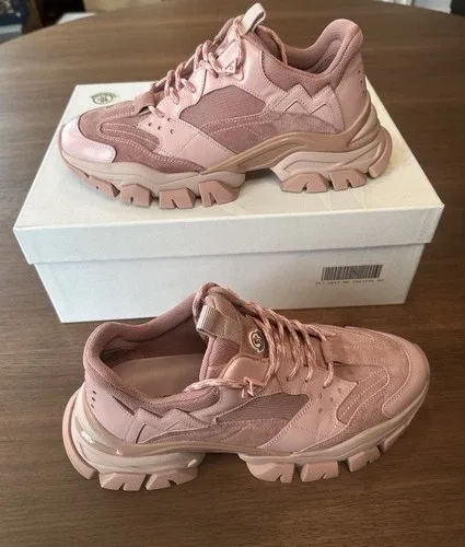 Moncler Pink Leave No Trace, Men’s sz 7 thumbnail