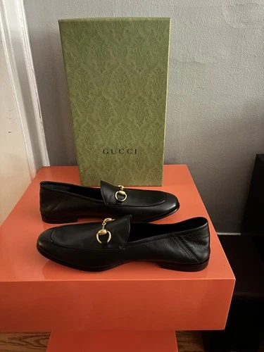 Gucci Brixton Horsebit Loafer 407314 7.5 141641812