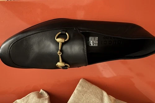 Gucci Brixton Horsebit Loafer 407314 7.5 141641812 - photo 2