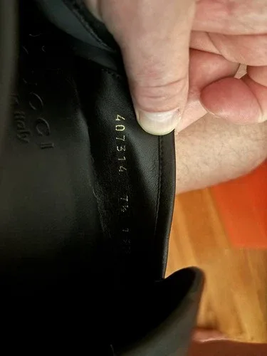 Gucci Brixton Horsebit Loafer 407314 7.5 141641812 image indicator(3)