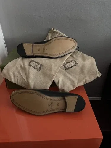 Gucci Brixton Horsebit Loafer 407314 7.5 141641812 image indicator(5)