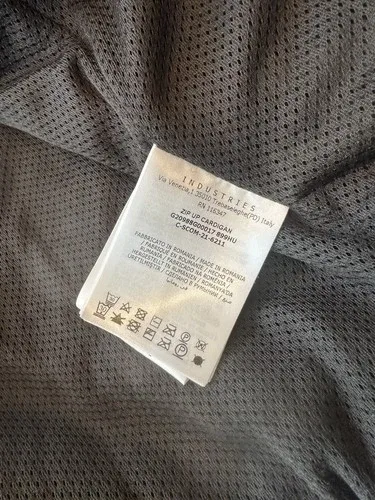 Moncler Logo Print Faux Fur Jacket w/ Tags, sz M image indicator(8)