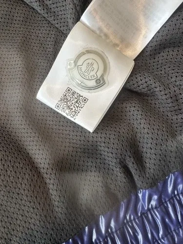 Moncler Logo Print Faux Fur Jacket w/ Tags, sz M image indicator(9)